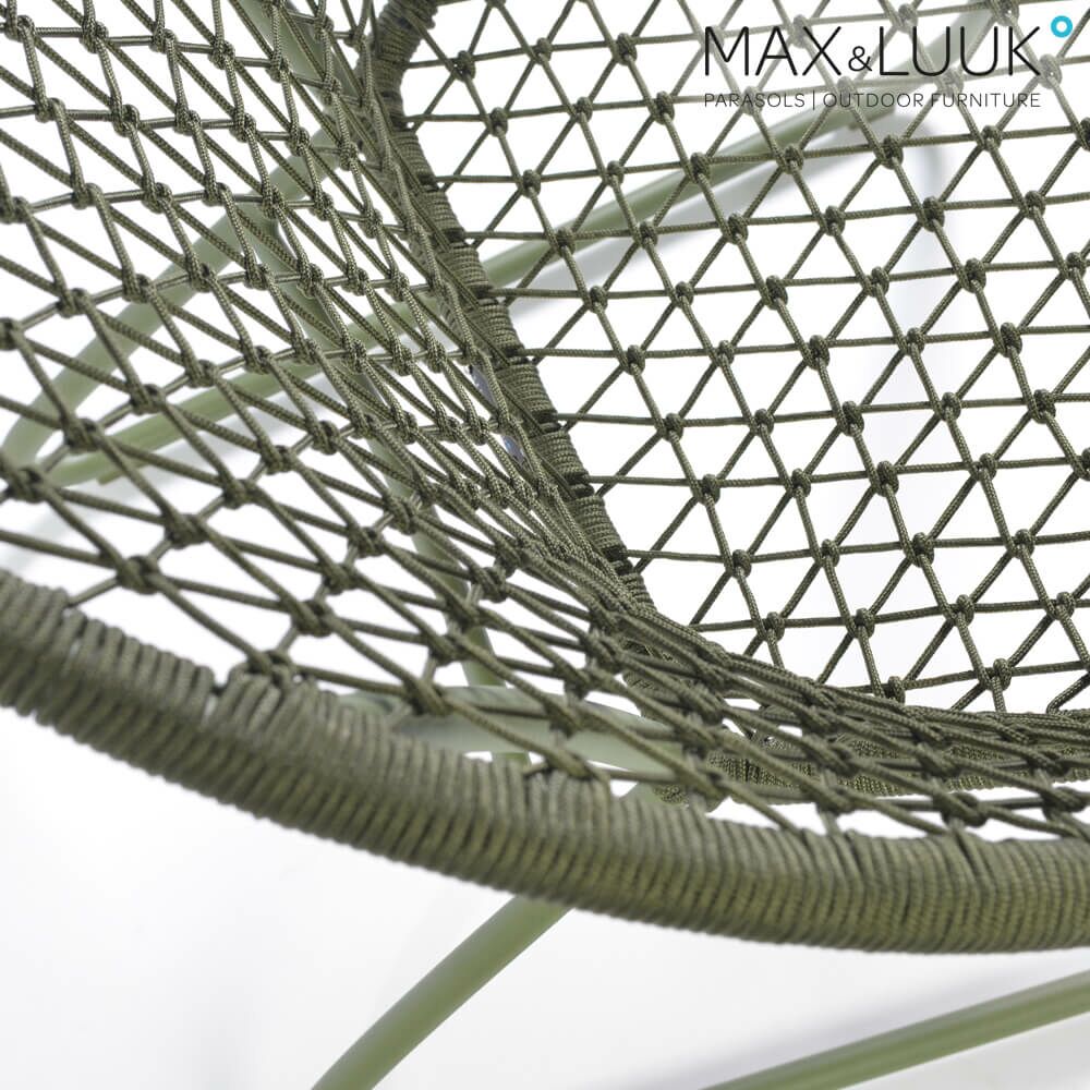  Gartensessel Aus Rope & Alu - Max&Luuk - Modern - Bella Sessel