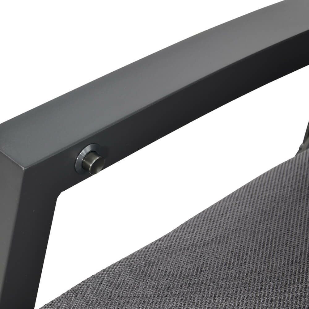  Gartensessel Rattanoptik Mit Kippbarer Rückenlehne - Sessel Flero