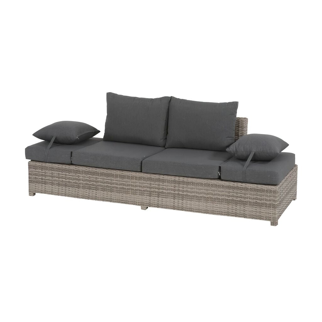  Gartensofa Mit Verstellbaren Kopfteilen - Liegesofa Louis