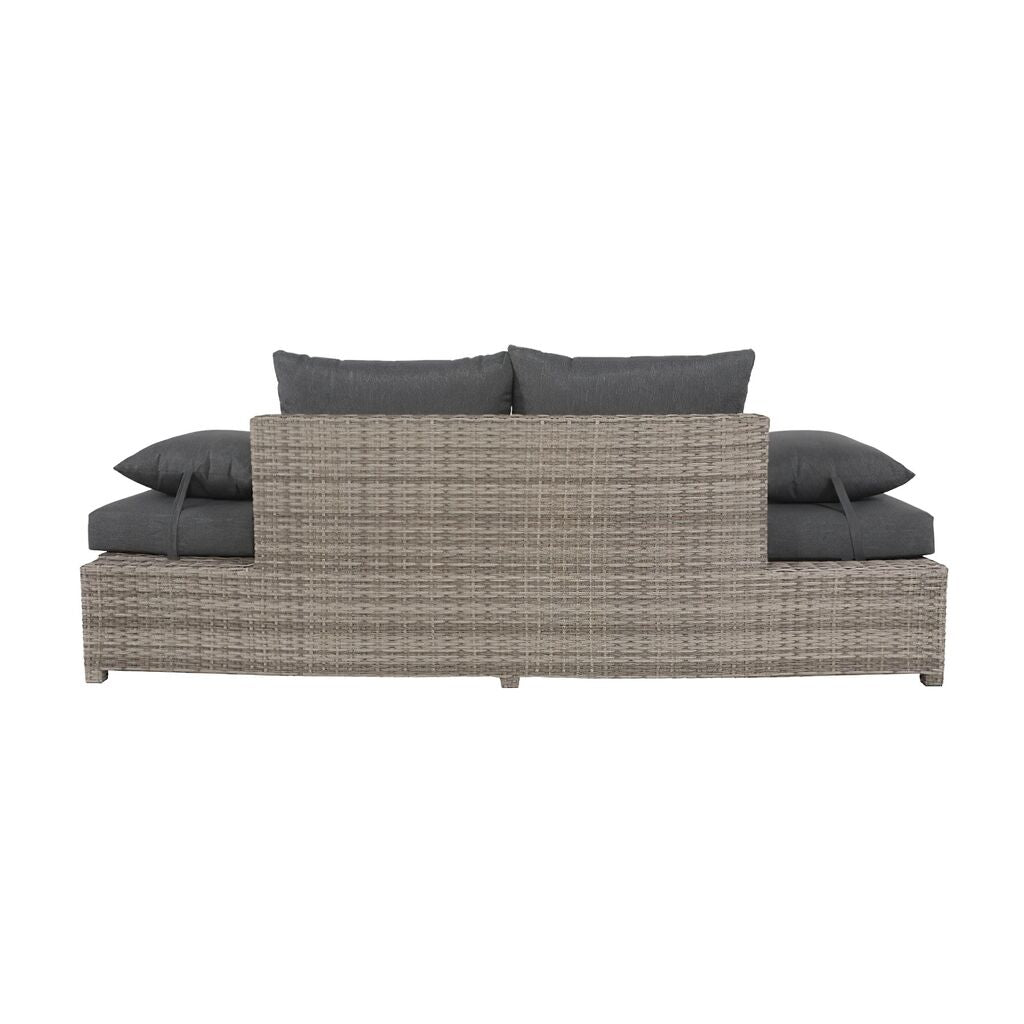  Gartensofa Mit Verstellbaren Kopfteilen - Liegesofa Louis