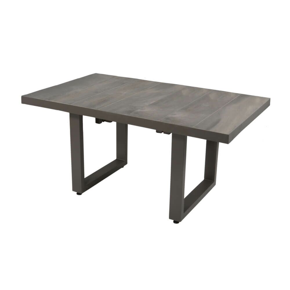  Gartentisch 140cm Mit Keramikplatte Aus Alu - Gartentisch Flero