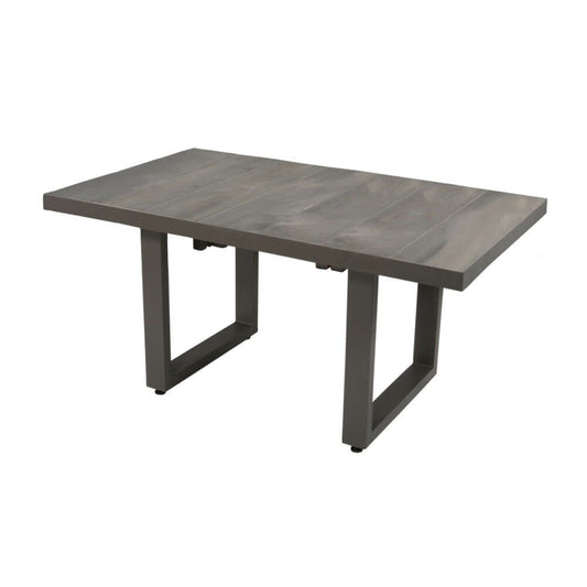  Gartentisch 140cm Mit Keramikplatte Aus Alu - Gartentisch Flero
