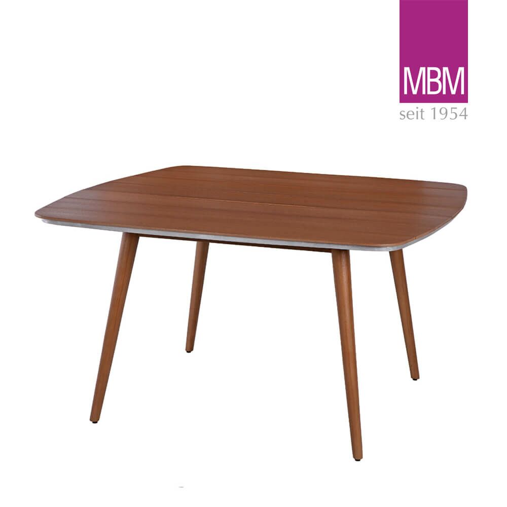  Gartentisch Aus Resysta - 90x90cm - MBM - Modern - Tisch Iconic