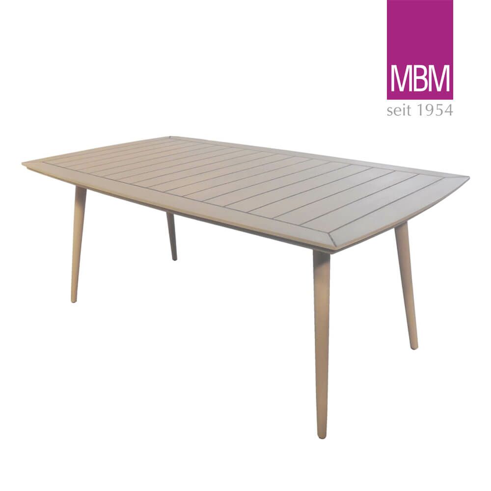  Gartentisch Aus Resysta - MBM - Skandinavisches Design - Tisch Nordlicht