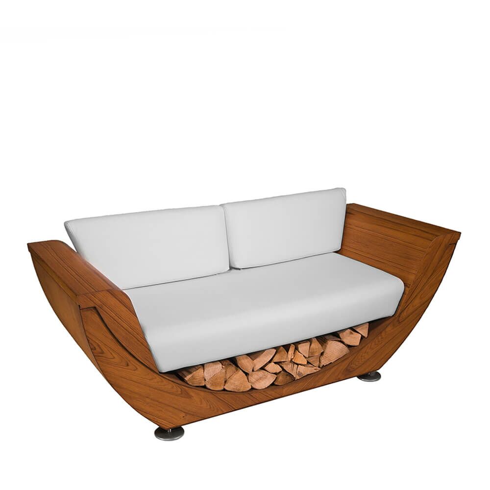  Gemütliche Sitzecke Für Den Garten Mit Möbeln Aus Holz Und Stahl - Narie Sitzgruppe