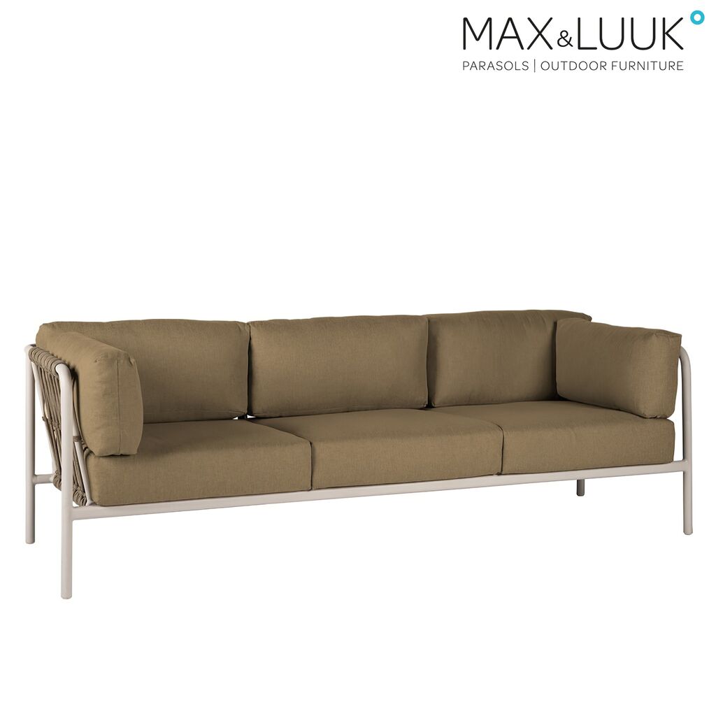  Gepolstertes 2-Sitzer Loungesofa Für Den Gaten Von Max & Luuk - Linda Loungesofa
