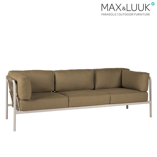  Gepolstertes 2-Sitzer Loungesofa Für Den Gaten Von Max & Luuk - Linda Loungesofa