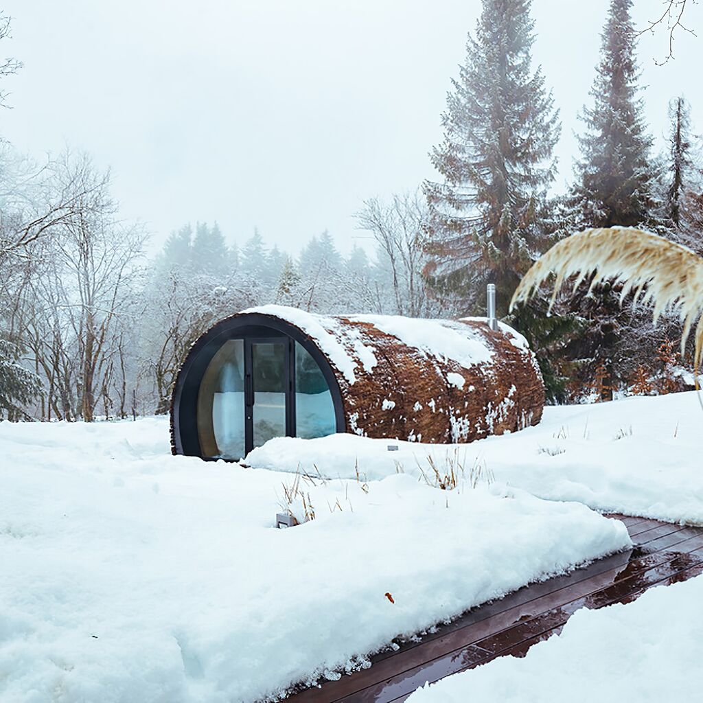  Geräumige XXL Sauna Für Thermen Oder Hotels Mit Platz Für 12-18 Personen - Sita