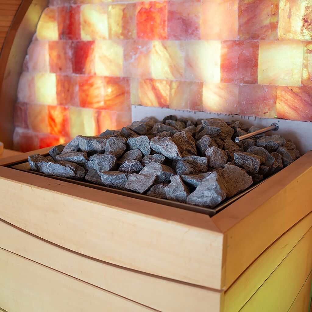  Geräumige XXL Sauna Für Thermen Oder Hotels Mit Platz Für 12-18 Personen - Sita