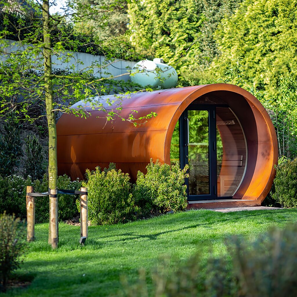  Geräumige XXL Sauna Für Thermen Oder Hotels Mit Platz Für 12-18 Personen - Sita