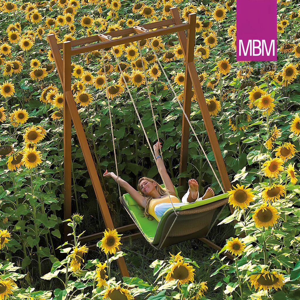  Gestell Für Schaukelliege Heaven Swing Von MBM - Aluminium - Gestell Heaven Swing