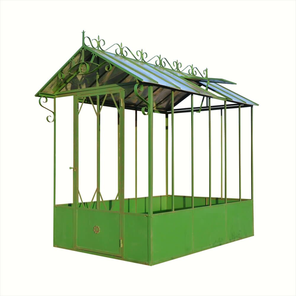  Gewächshaus Aus Schmiedeeisen Antik Design - Orly