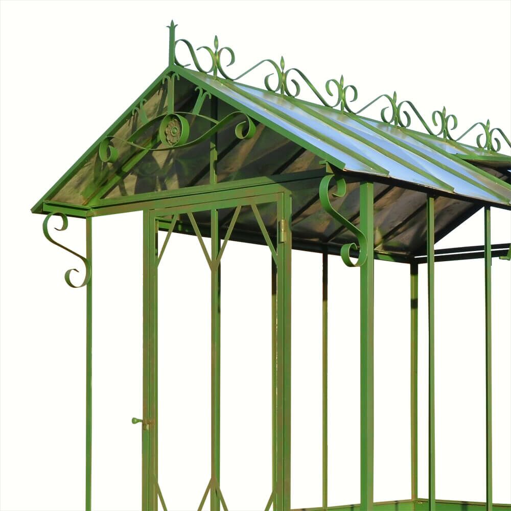  Gewächshaus Aus Schmiedeeisen Antik Design - Orly