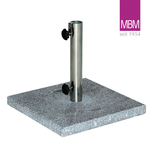  Granit Schirmständer Für 275/330/440cm Sonnenschirme - 52kg - MBM - Schirmständer Sunrise