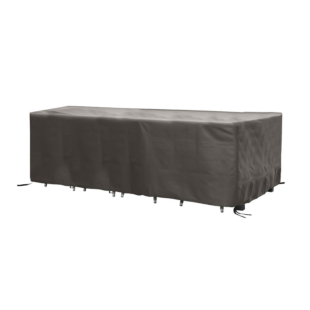  Graue Abdeckhaube 320x275cm Für Lounge - Hülle Fago