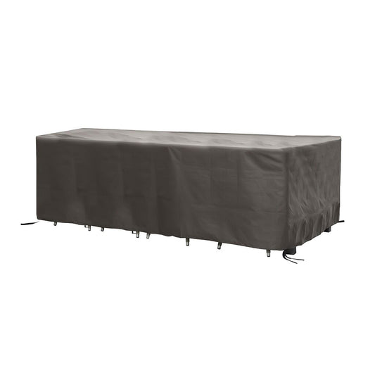  Graue Abdeckhaube 320x275cm Für Lounge - Hülle Fago