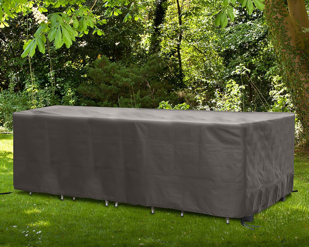  Graue Abdeckhaube 320x275cm Für Lounge - Hülle Fago