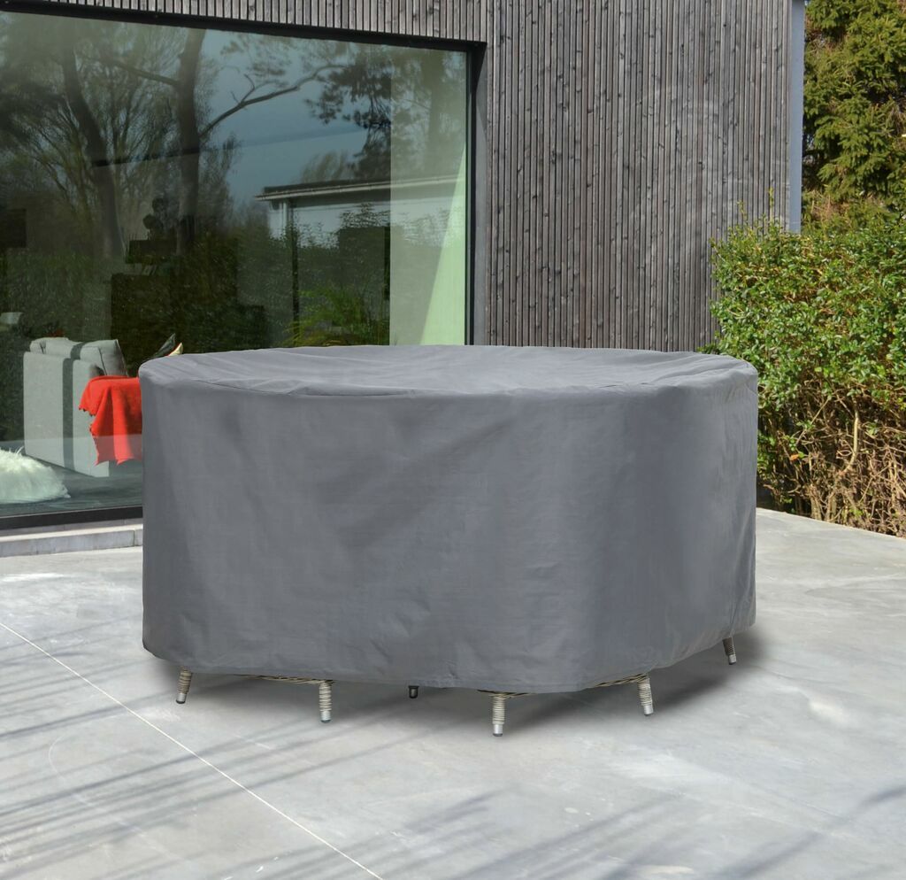  Graue Abdeckhaube Für Möbelgruppe 200x85cm - Hülle Jako