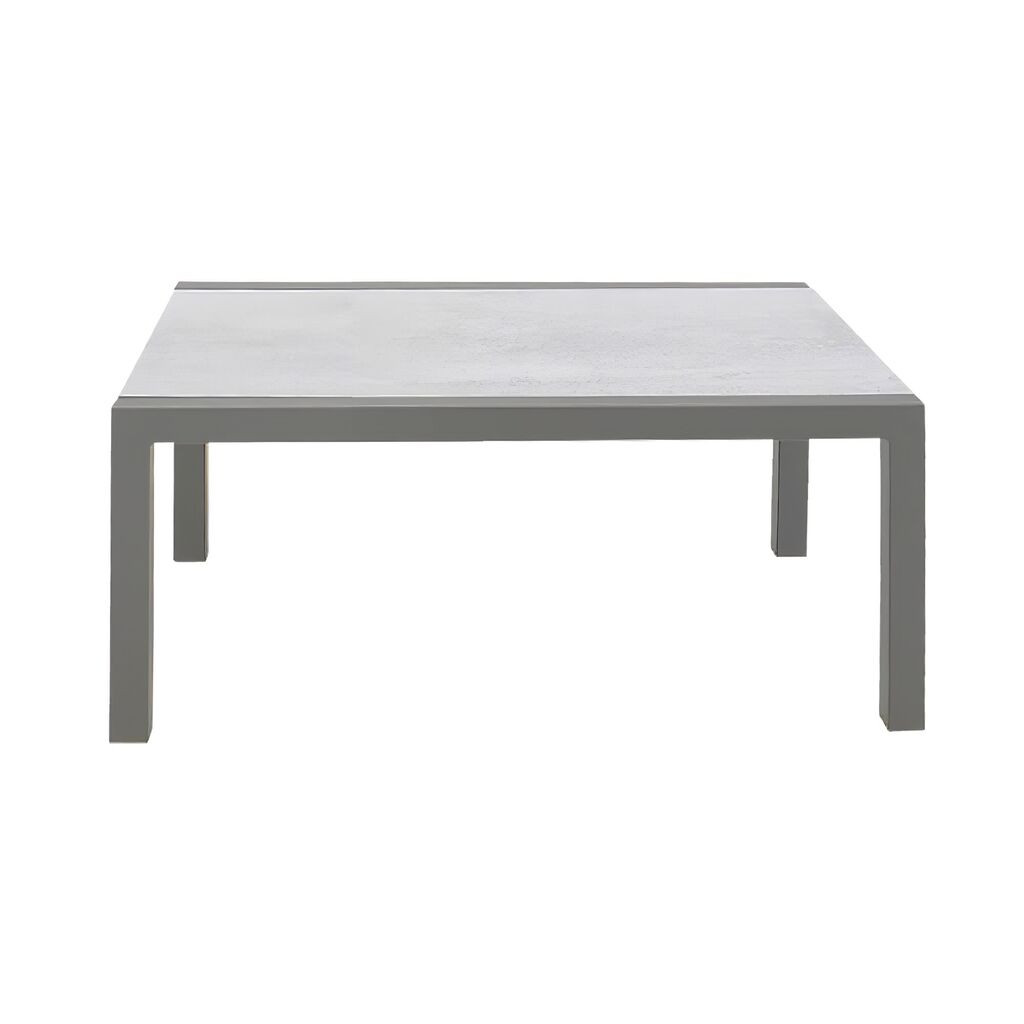  Graue Alu Loungeecke Für 4 Personen - Modern - Loungemöbel Elto