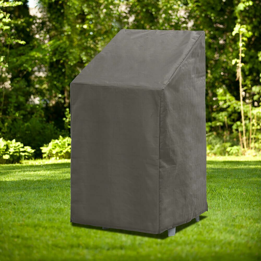  Graue Polyester-Abdeckhülle Für Gartenstühle - Hülle Lilo