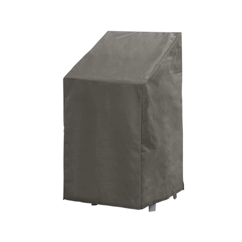  Graue Polyester-Abdeckhülle Für Gartenstühle - Hülle Lilo
