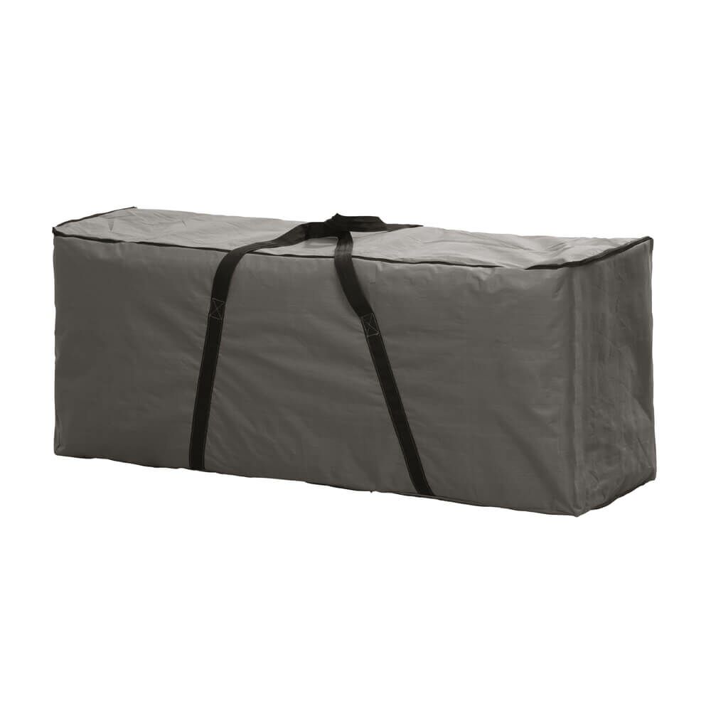 Graue Schutzhülle Für Gartenauflagen 125x40cm - Hülle Limi