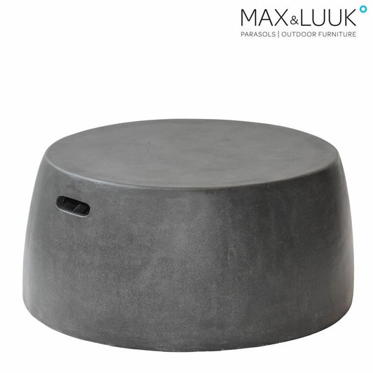  Grauer Max & Luuk Couchtisch Aus Fiberglas Für Den Garten - Nick Hocker