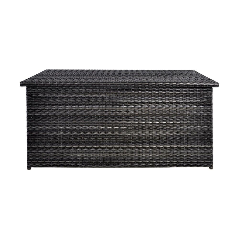  Große Kissentruhe In Rattanoptik Für Den Garten - Kissenbox Refi