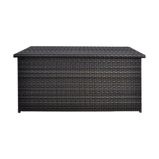  Große Kissentruhe In Rattanoptik Für Den Garten - Kissenbox Refi
