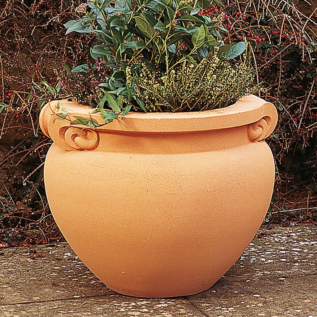  Große Stein Gefäße Garten - Basildon Park