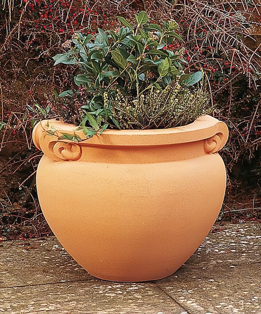  Große Stein Gefäße Garten - Basildon Park