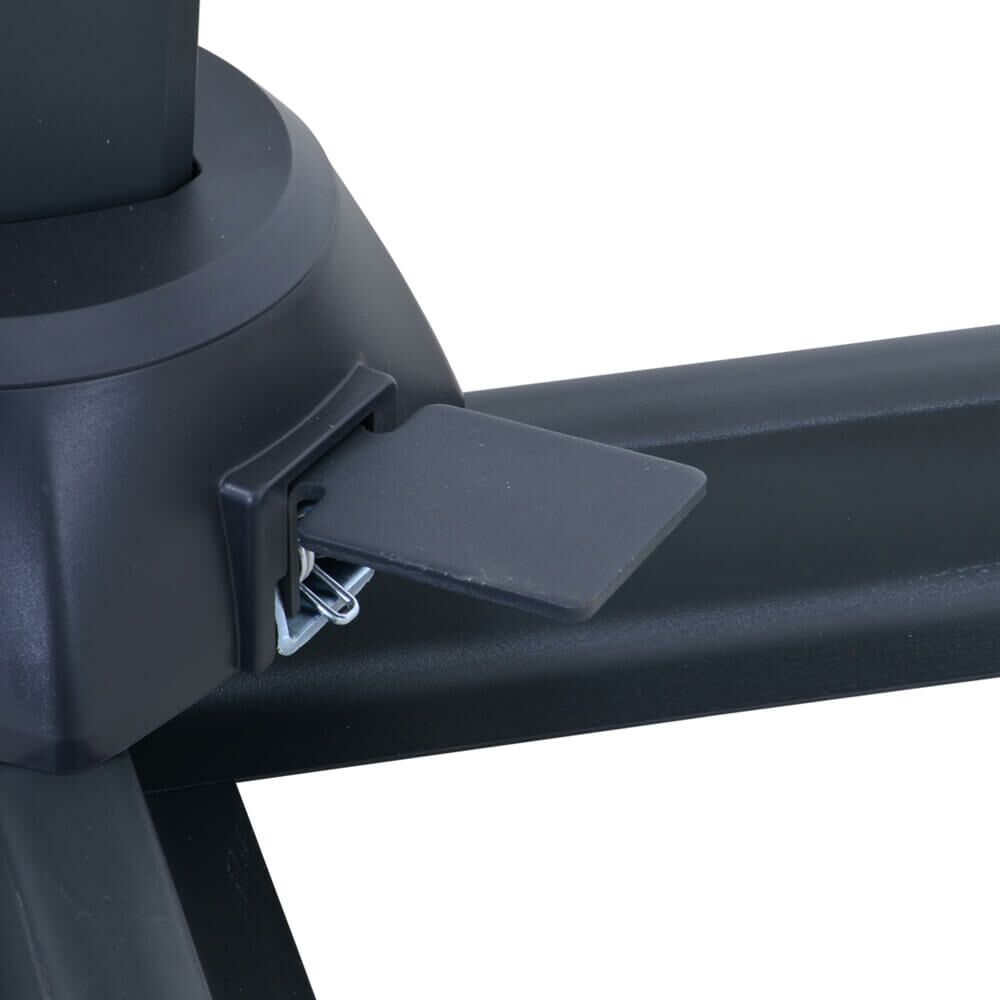  Großer Ampelschirm Mit Volant - 350cm - Ampelschirm Zedu