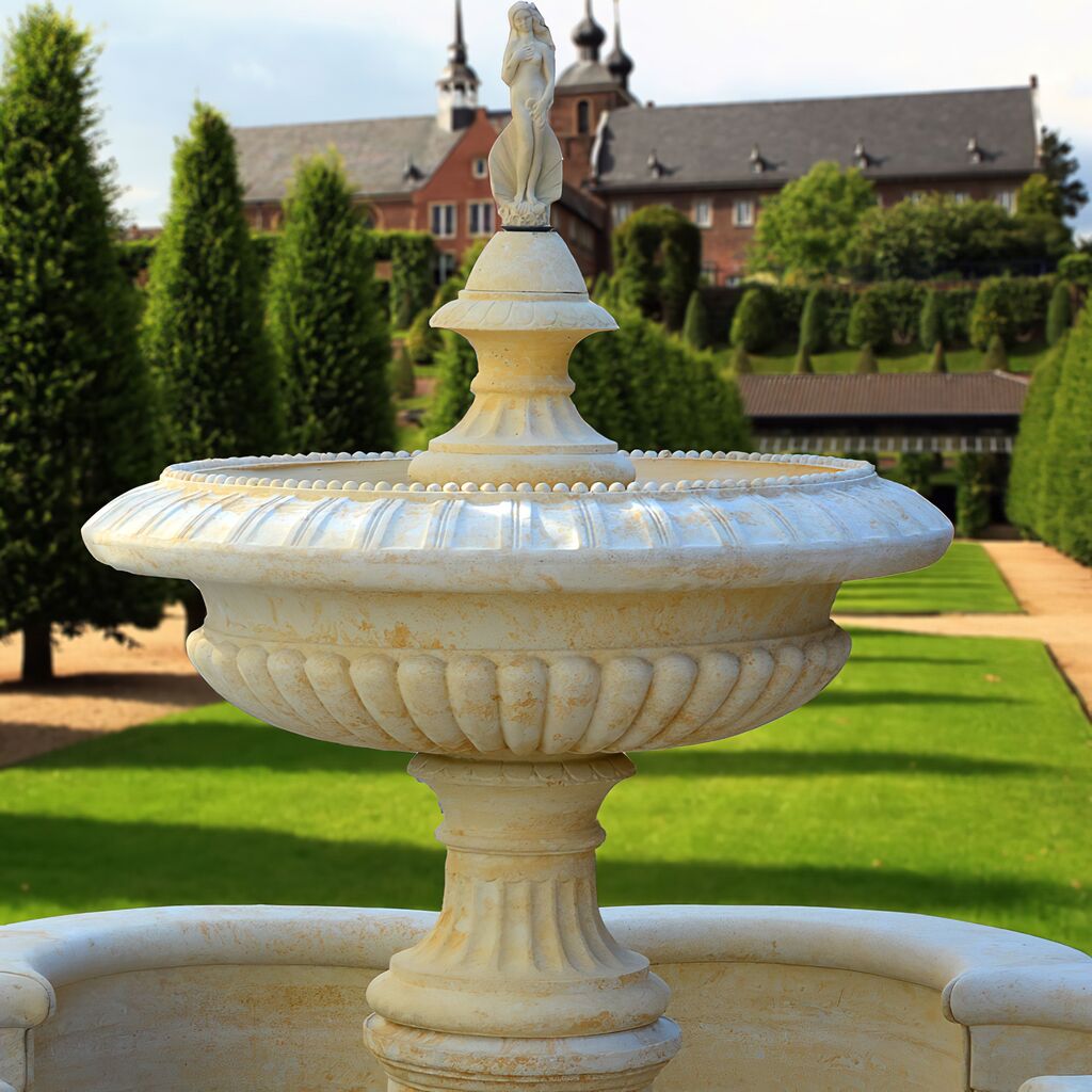  Großer Garten Kaskaden Brunnen - La Vilette