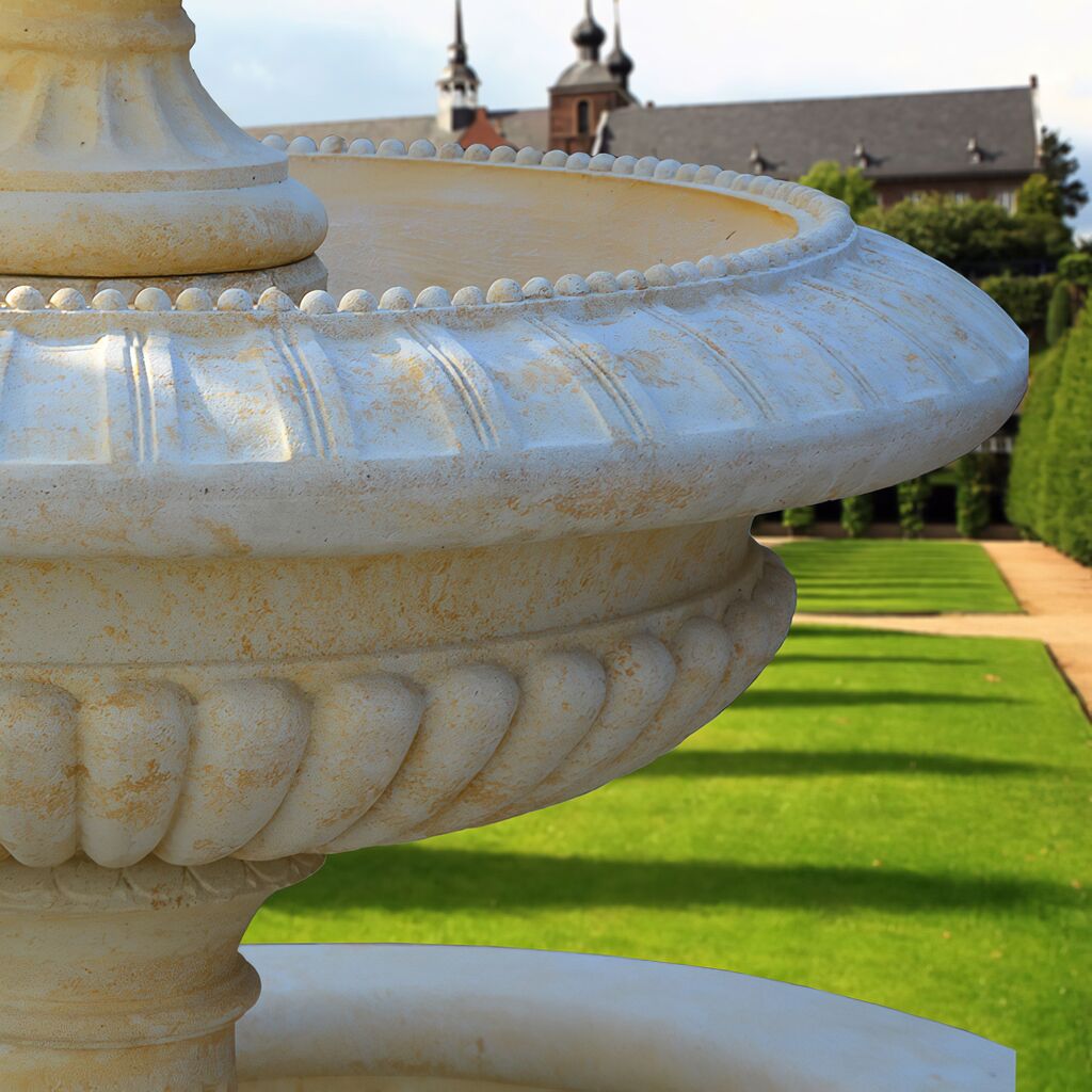  Großer Garten Kaskaden Brunnen - La Vilette