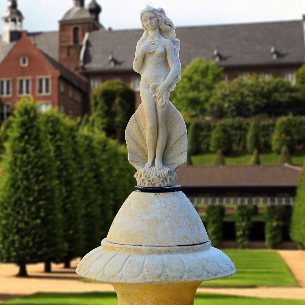  Großer Garten Kaskaden Brunnen - La Vilette