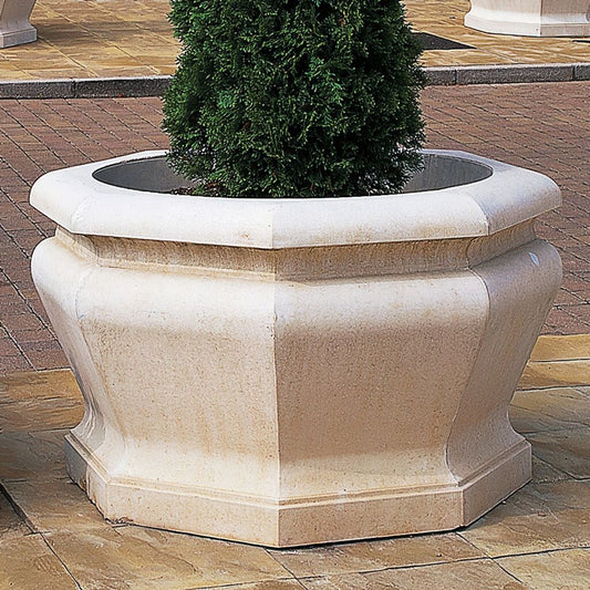  Großer Garten Pflanzkübel Stein - Athena