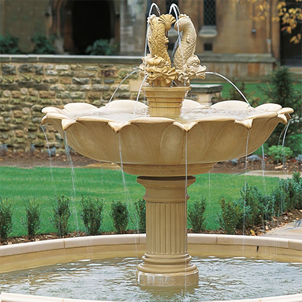  Großer Garten Springbrunnen - Harleyford