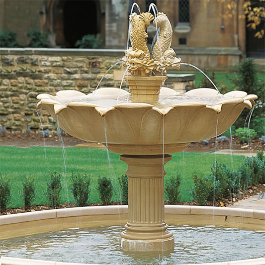  Großer Garten Springbrunnen - Harleyford