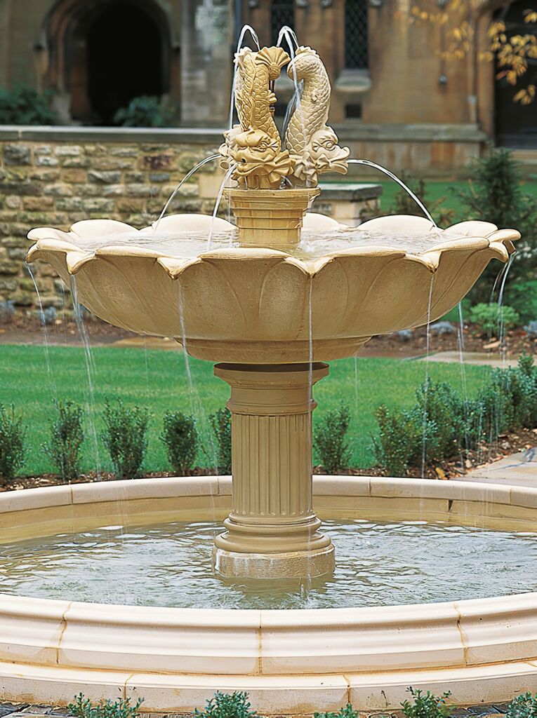  Großer Garten Springbrunnen - Harleyford