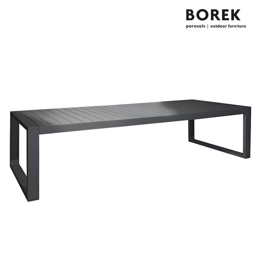  Großer Garten Tisch Aus Aluminium - Borek - Modern - 75x300x100cm - Vitoria Tisch