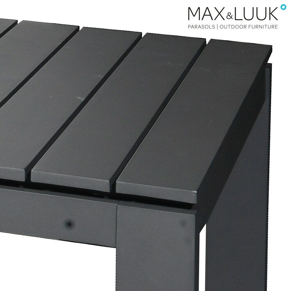  Großer Gartentisch Aus Aluminium - 220x90cm - Rechteckig - Max&Luuk - Morris Tisch
