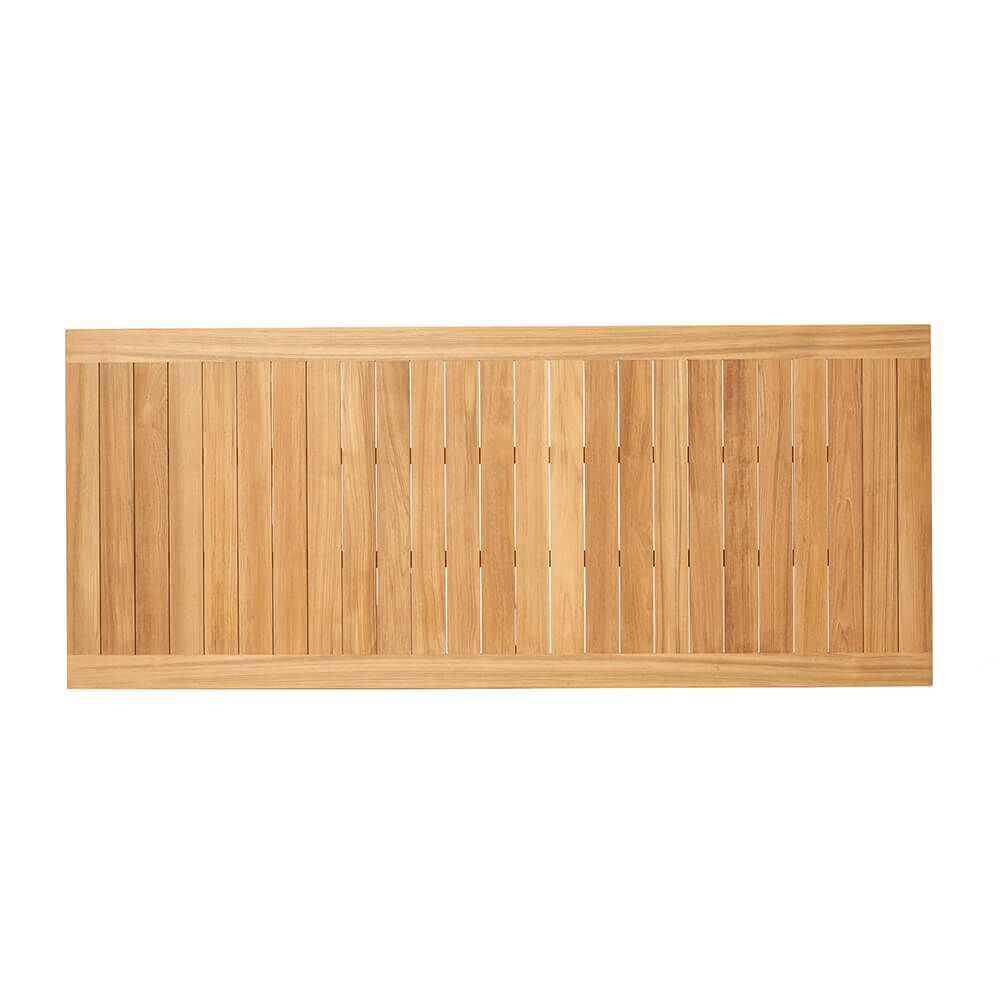  Großer Gartentisch Aus Teakholz - Modern - Eckig - Willow Gartentisch