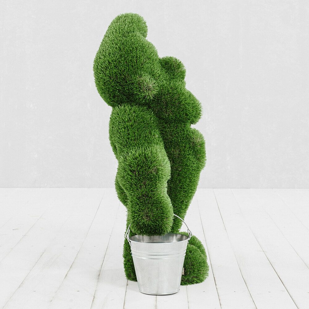  Großer Gartenzwerg Aus GFK & Kunstrasen - Topiary - Emerich