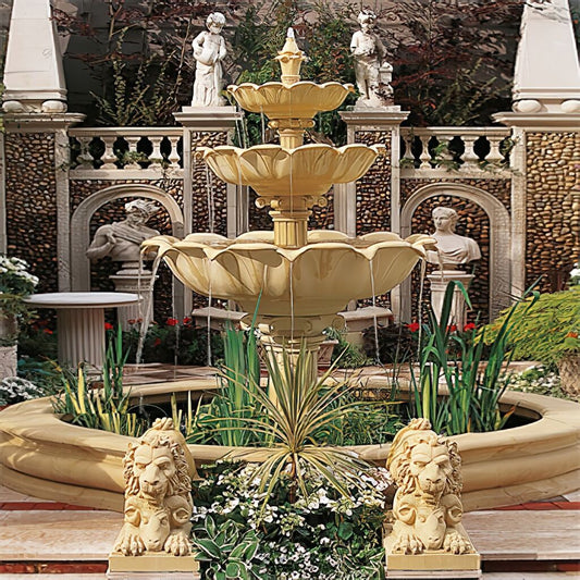  Großer Kaskadenbrunnen Garten - Royal Berkshire