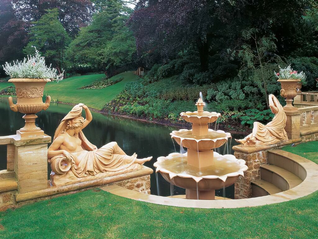  Großer Kaskadenbrunnen Garten - Royal Berkshire