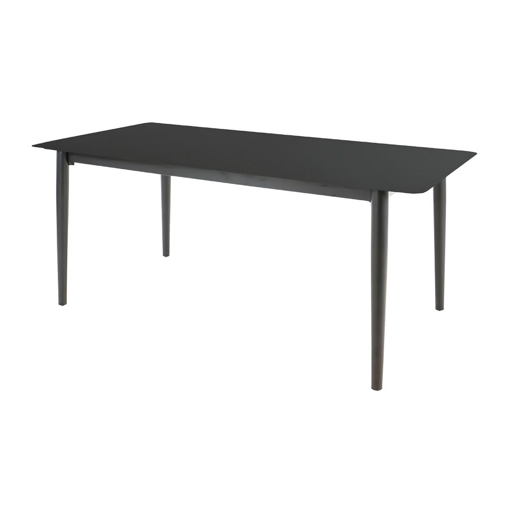  Großer Outdoor Esstisch 180cm Aus Aluminium - Esstisch Korna
