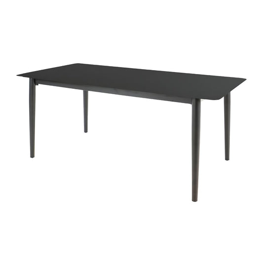  Großer Outdoor Esstisch 180cm Aus Aluminium - Esstisch Korna