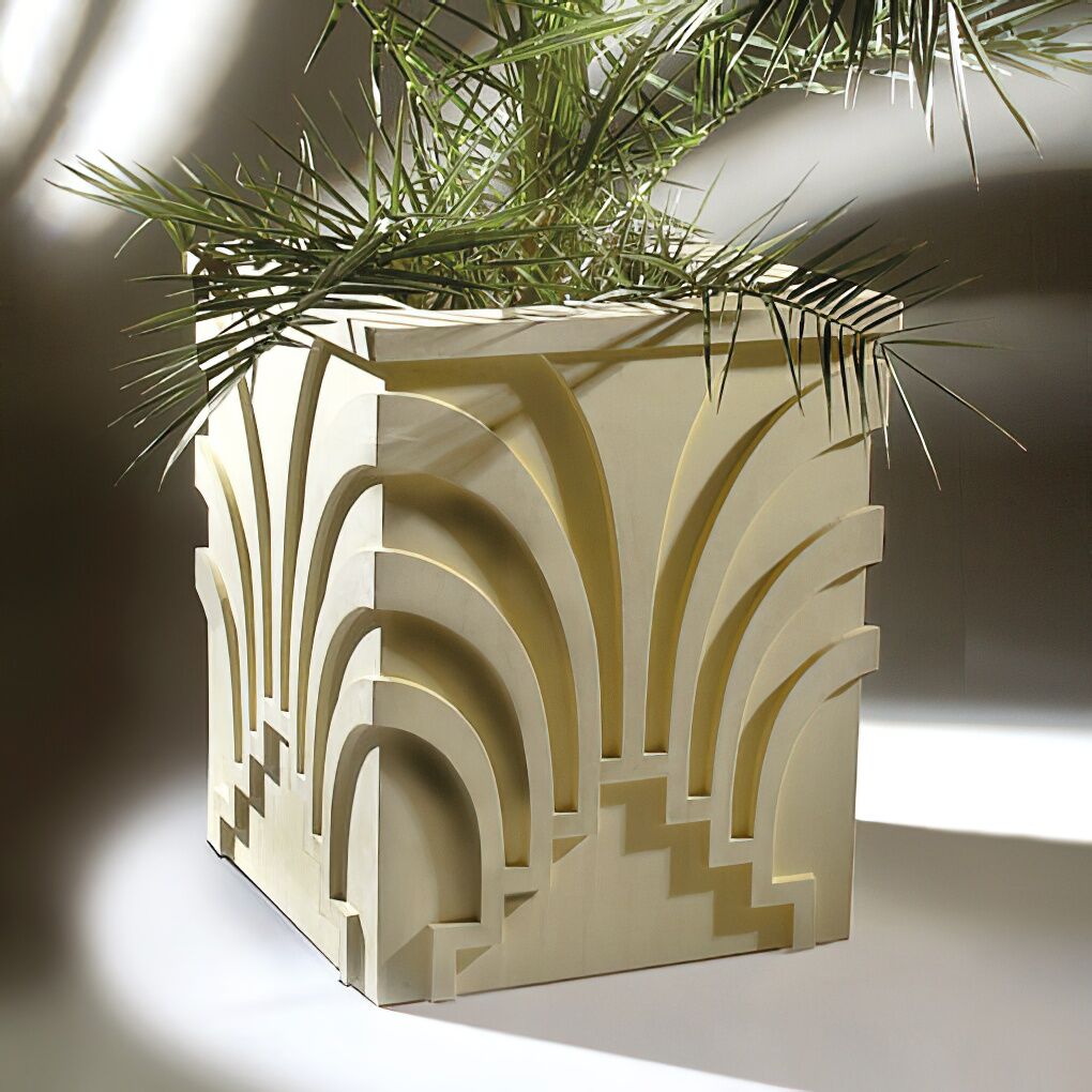  Großer Pflanzkübel Modern - Torquatus
