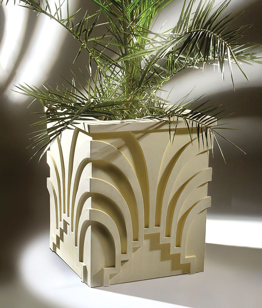  Großer Pflanzkübel Modern - Torquatus