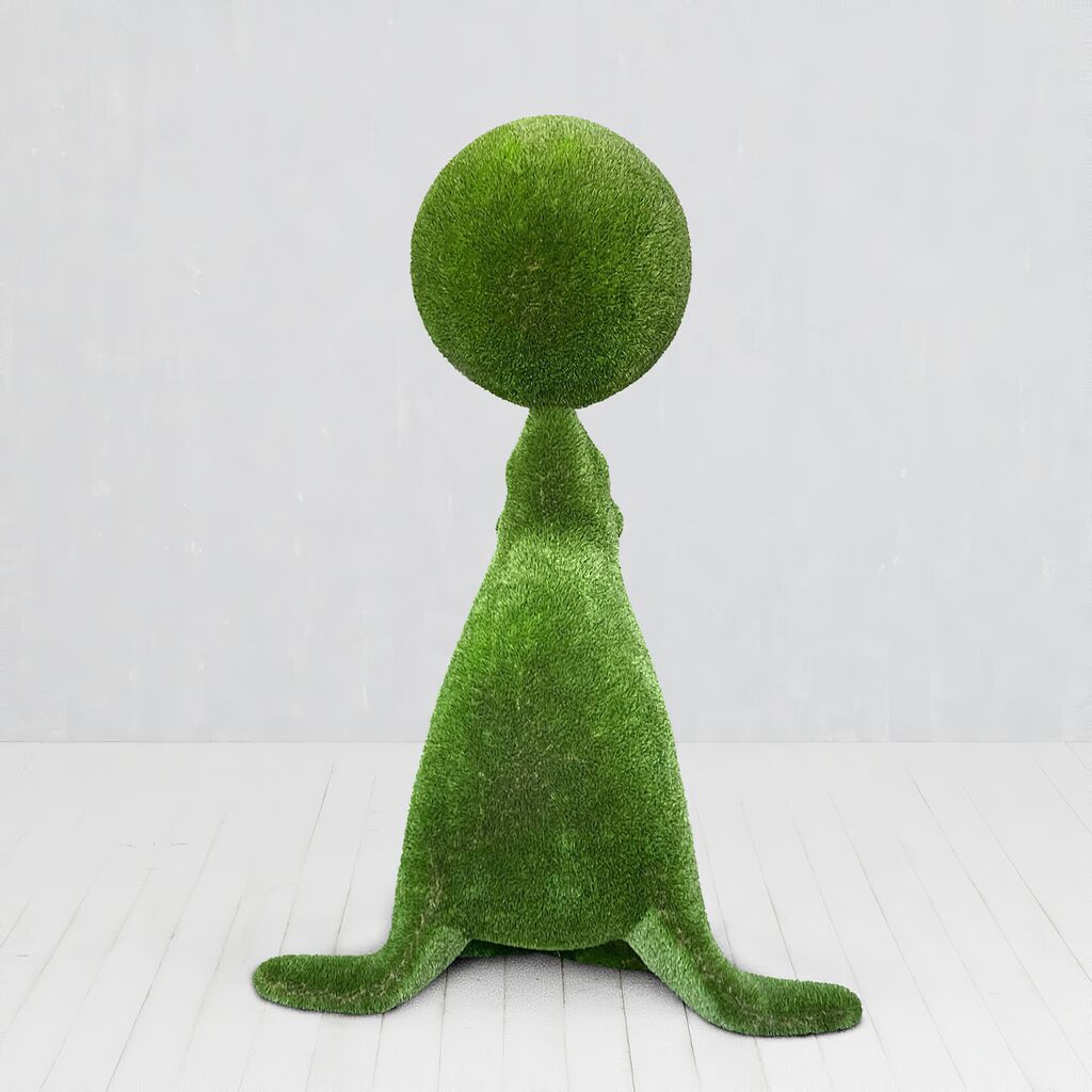  Großer Seelöwe Mit Ball - Topiary Seehund Gartendeko - Charlie